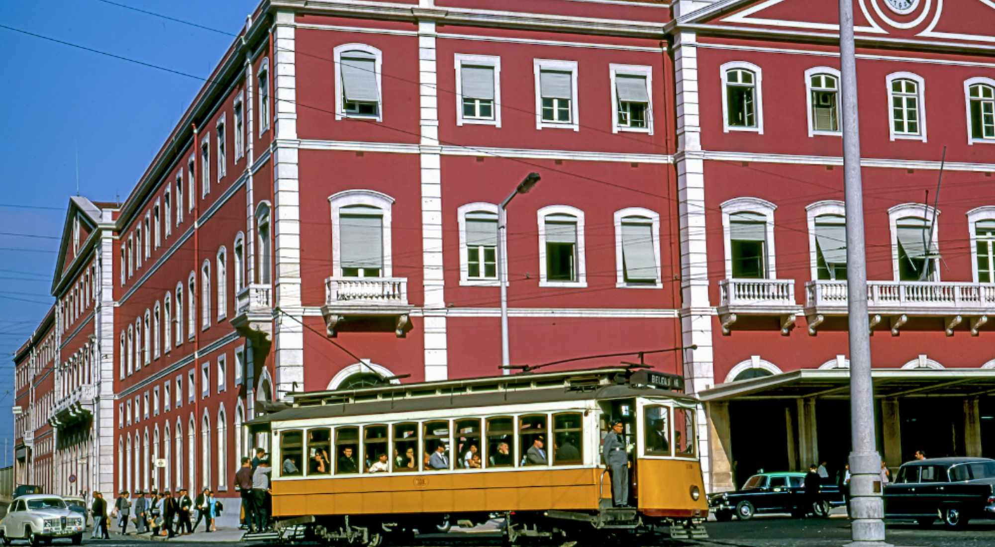 CIN pinta a história de monumentos icónicos  na cidade de Lisboa