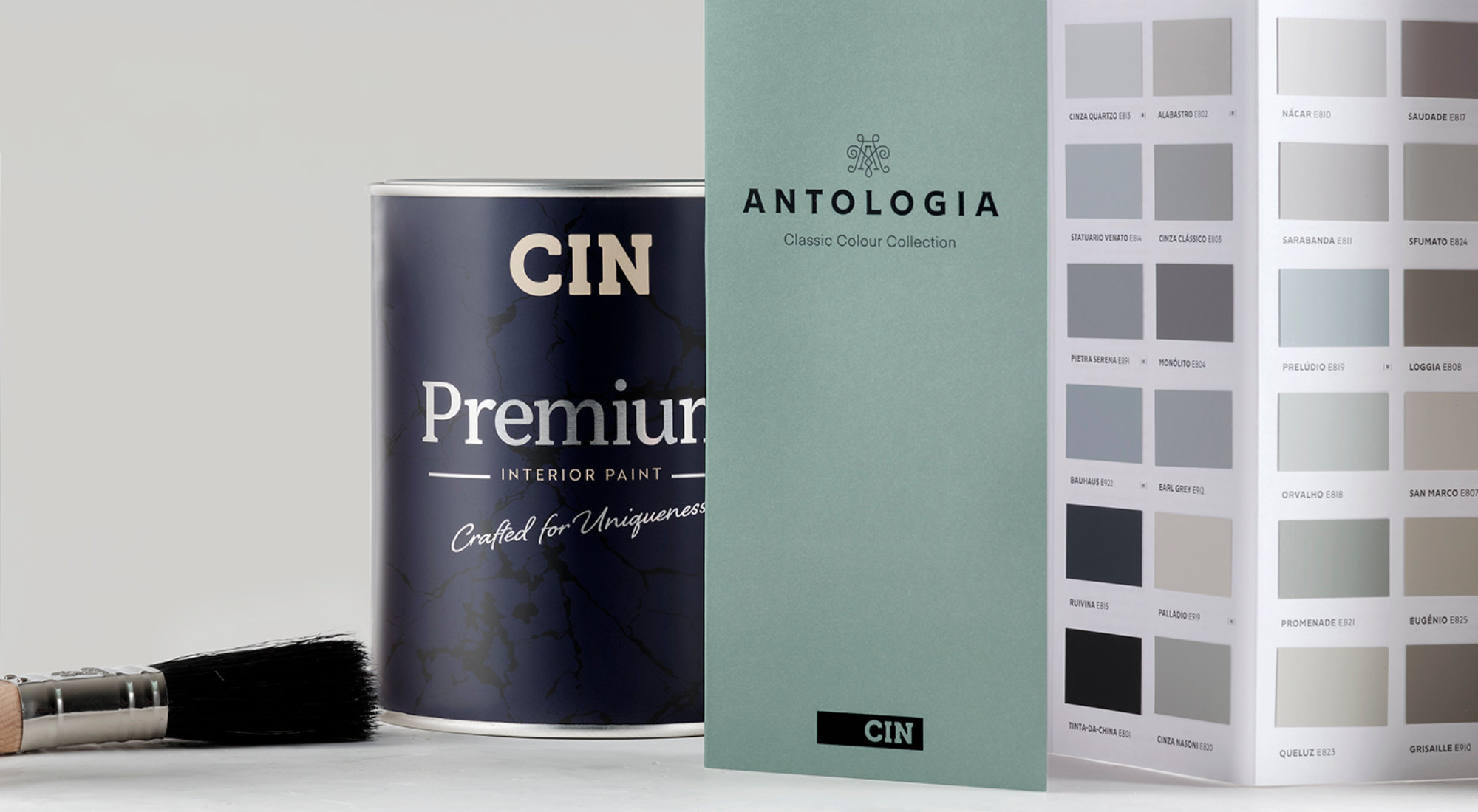 History and Future blend in CIN's best paint