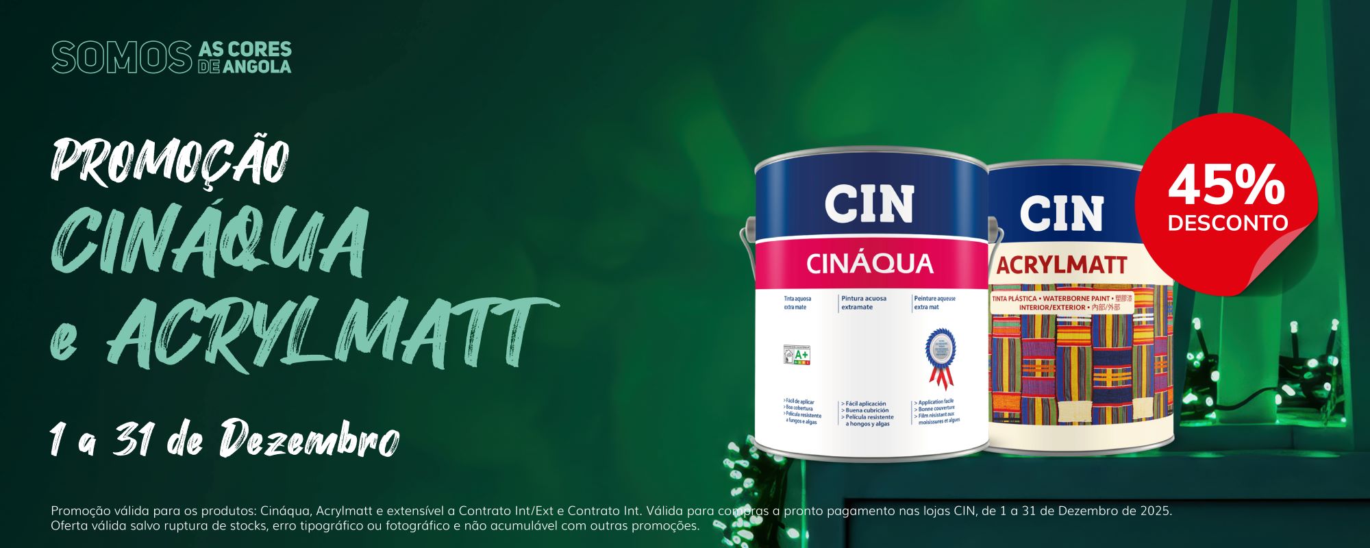 DEZEMBRO 2025 - CINÁQUA/ACRYLMATT
