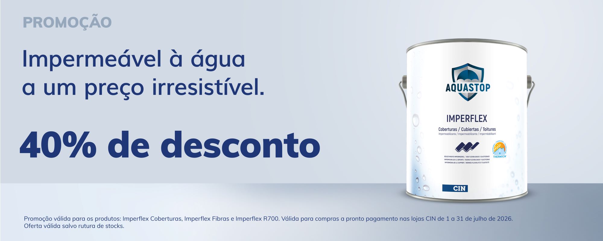 JULHO 2026 - AQUASTOP