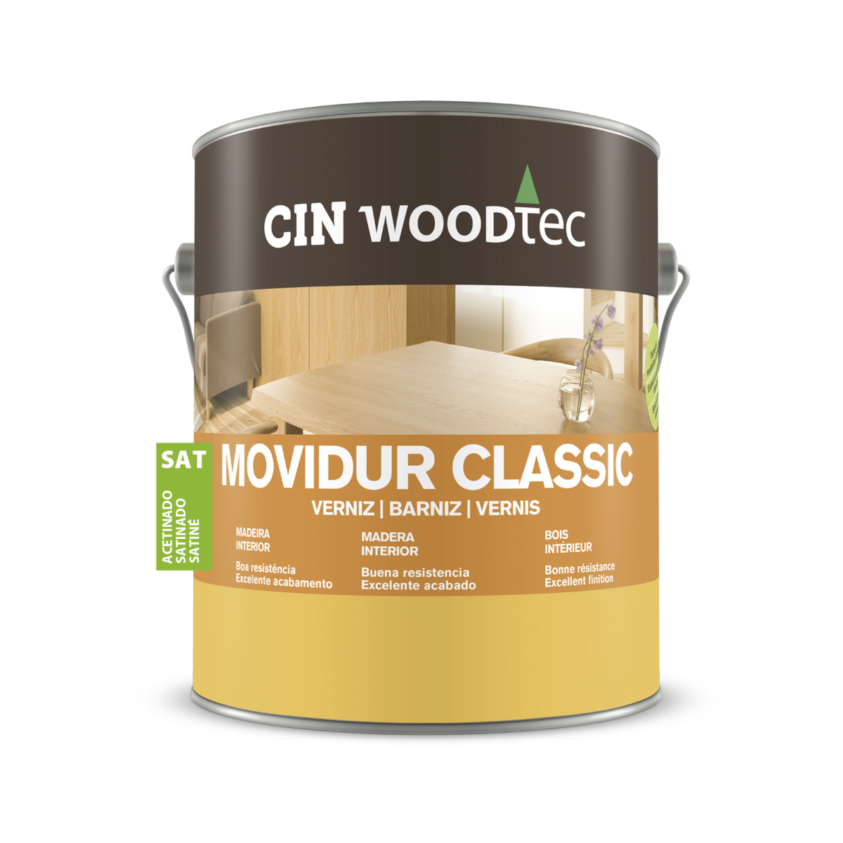 Tintas CIN Angola Movidur Classic Satinado