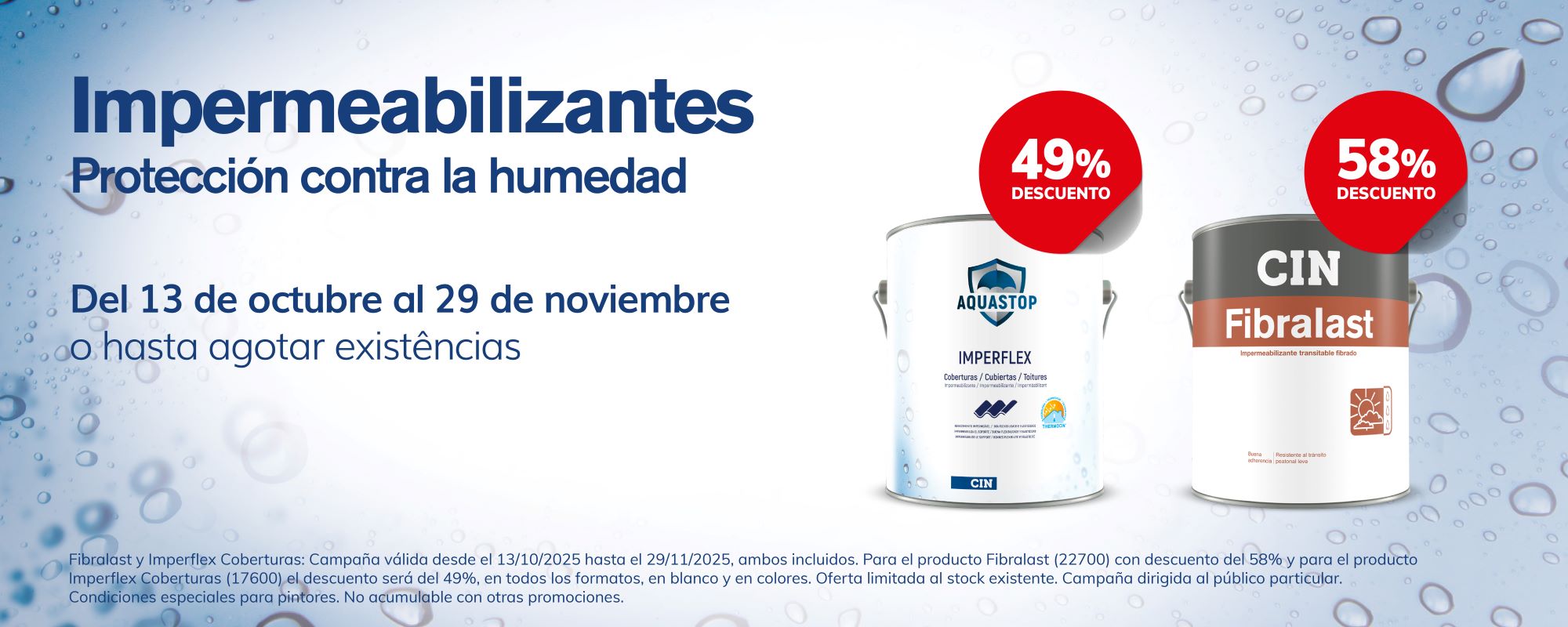 OUTUBRO 2025 - IMPERMEABILIZANTES