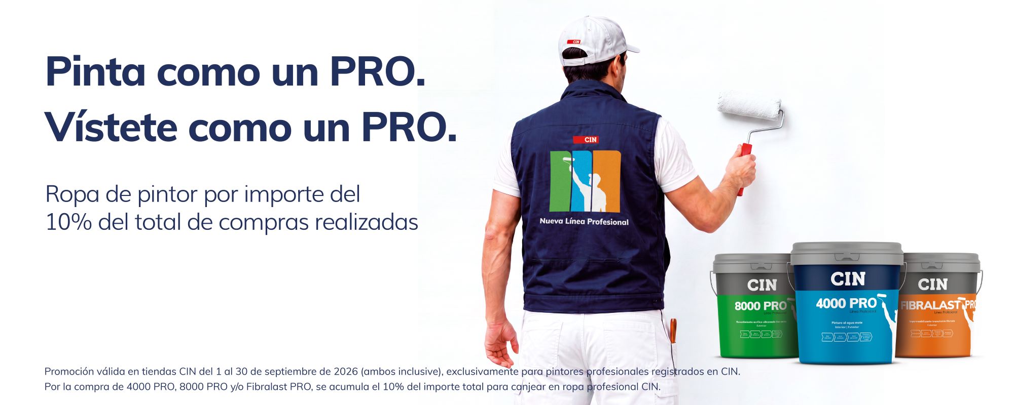 SETEMBRO 2026 - LINHA PROFISSIONAL