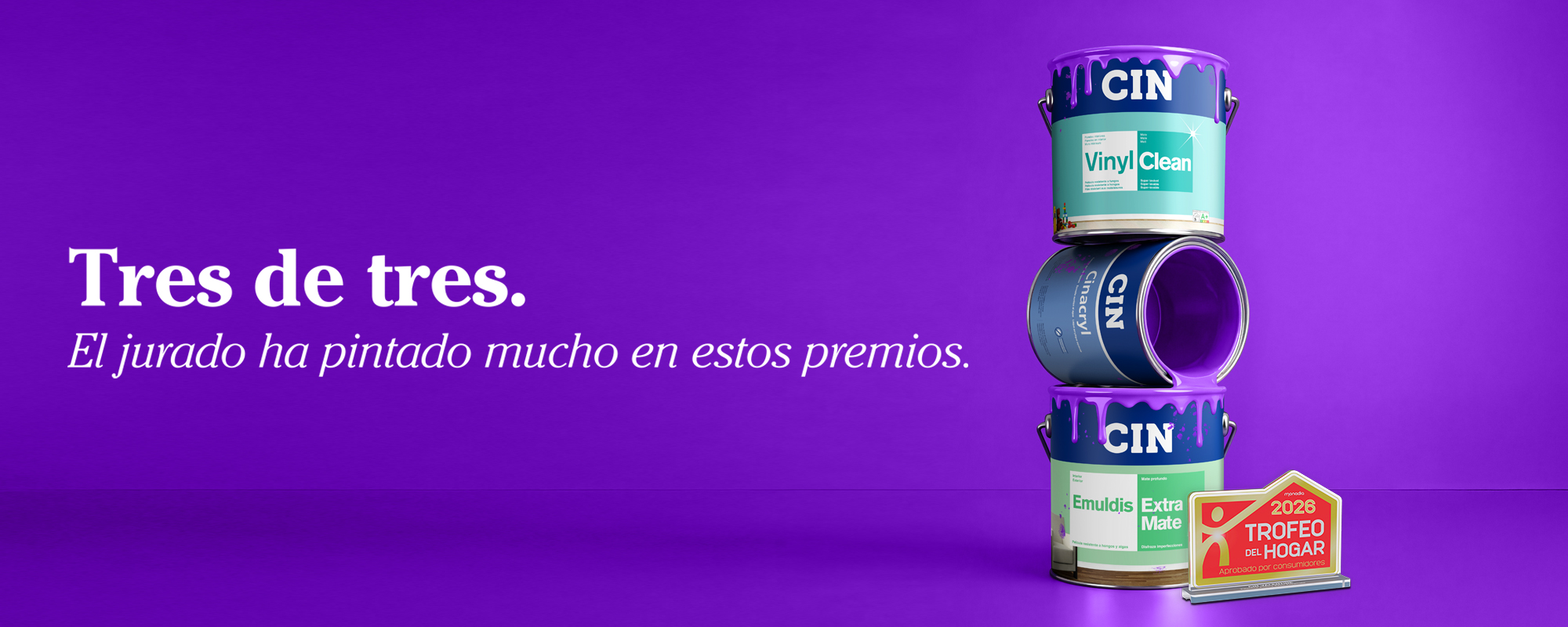 MARÇO 2026 - TROFEO DEL HOGAR