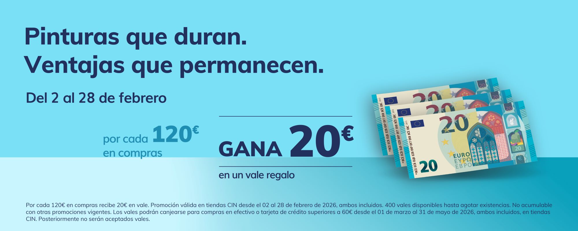 FEVEREIRO 2026 - VALE 20€