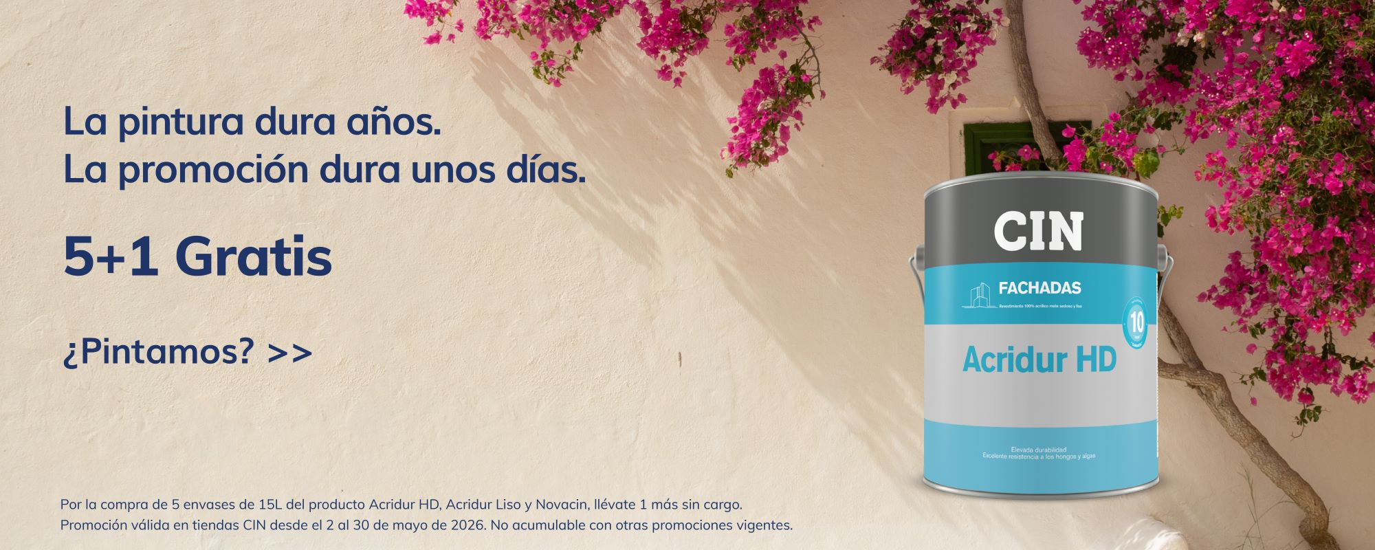 MAIO 2026 - ACRIDUR HD (Promoção)
