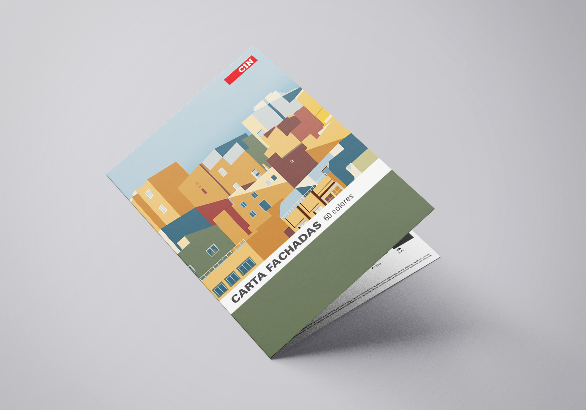 FACHADAS 60 COLORES