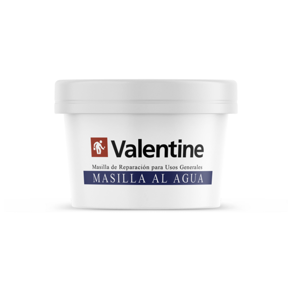 Masilla al Agua Blanca - Valentine - 20710