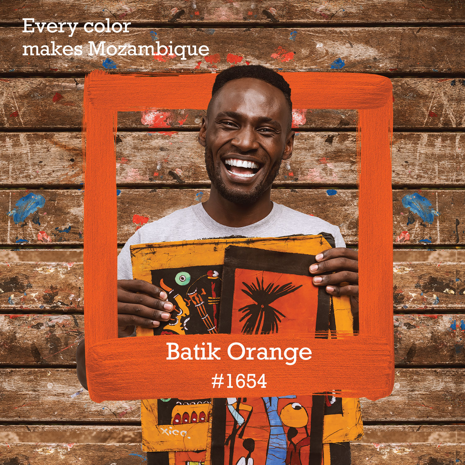 BATIK ORANGE