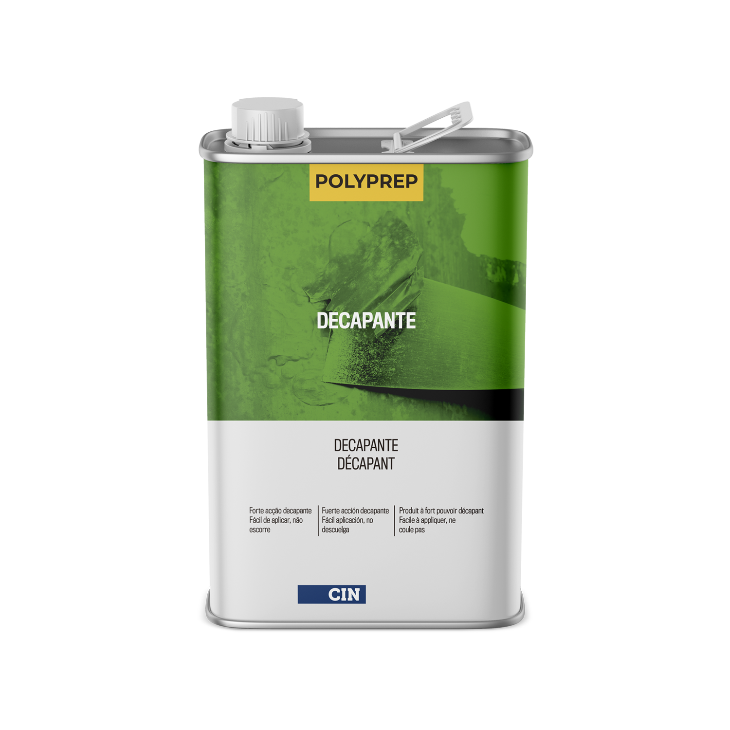 CIN Coatings Mozambique Paint Remover