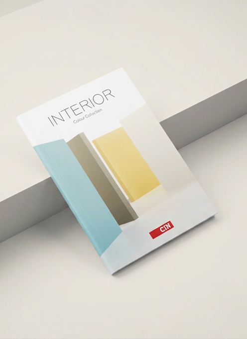 El nuevo catálogo Interior Colour<br />Collection constituye un puente entre el<br />mundo natural y el espacio habitado.