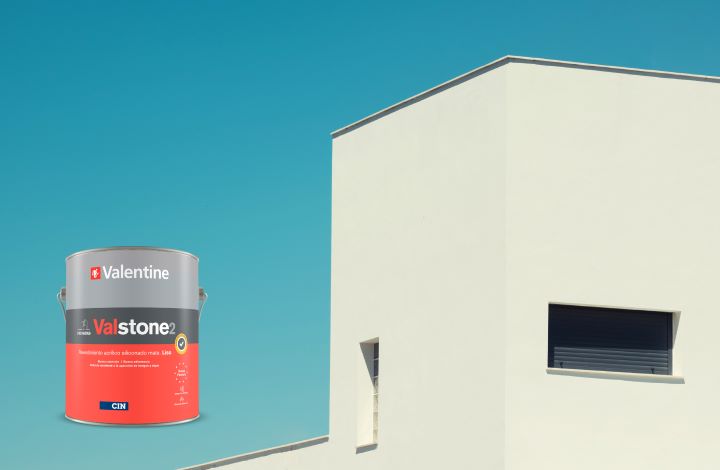 REVESTIMENTO ACRÍLICO PARA LA PROTECCIÓN DE FACHADAS.