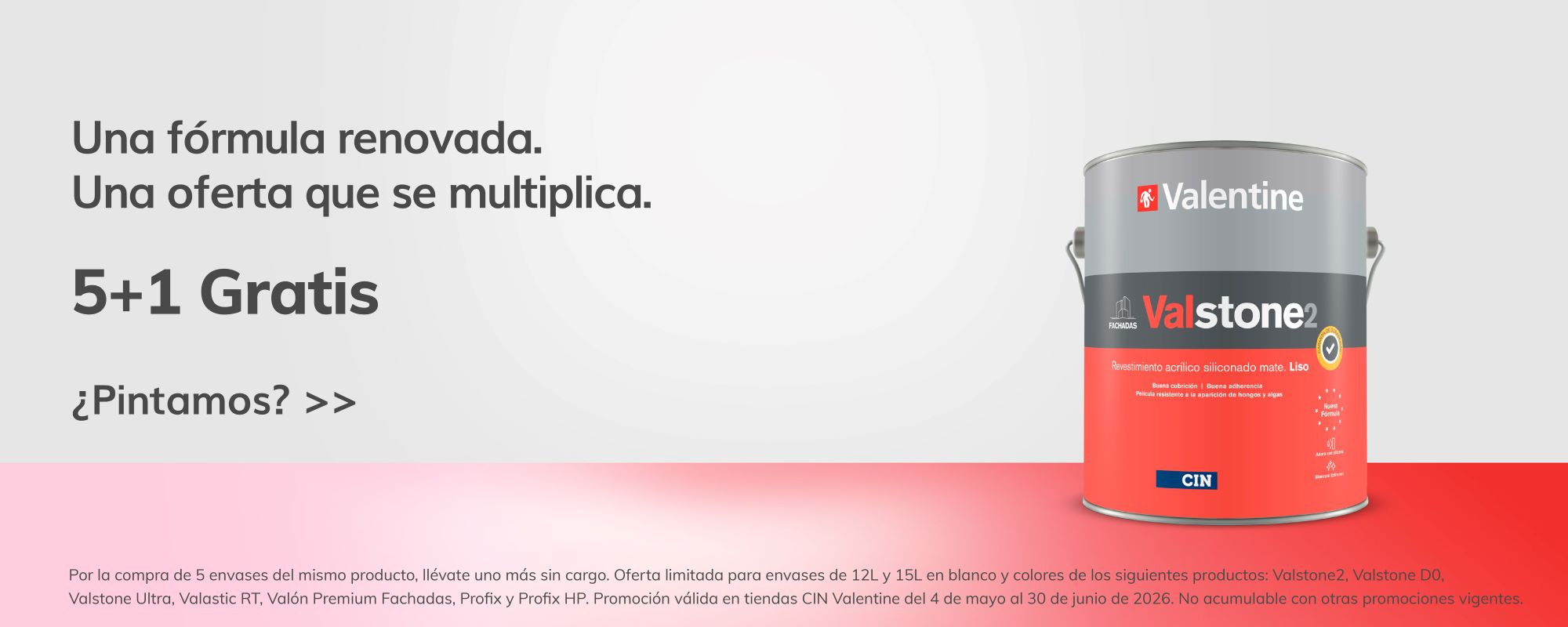 MAIO 2026 - PROMO 5 + 1