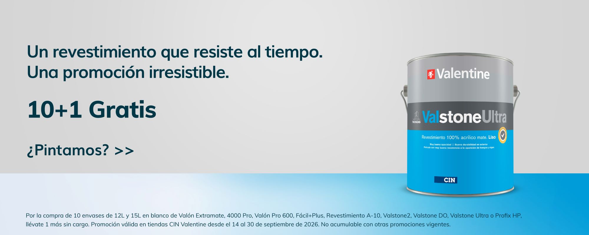 SETEMBRO 2026 - Campanha 10+1 Valstone Ultra