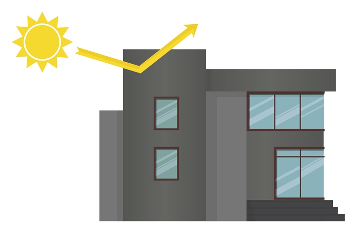 Con tecnología termo reflectante