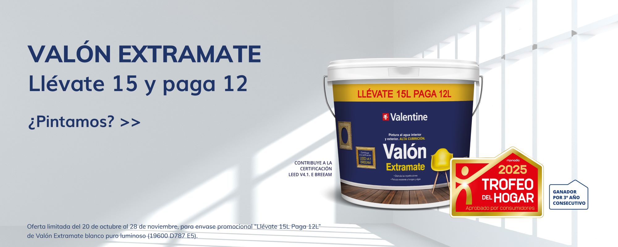 OUTUBRO 2025 - 12+3 VALON EXTRAMATE
