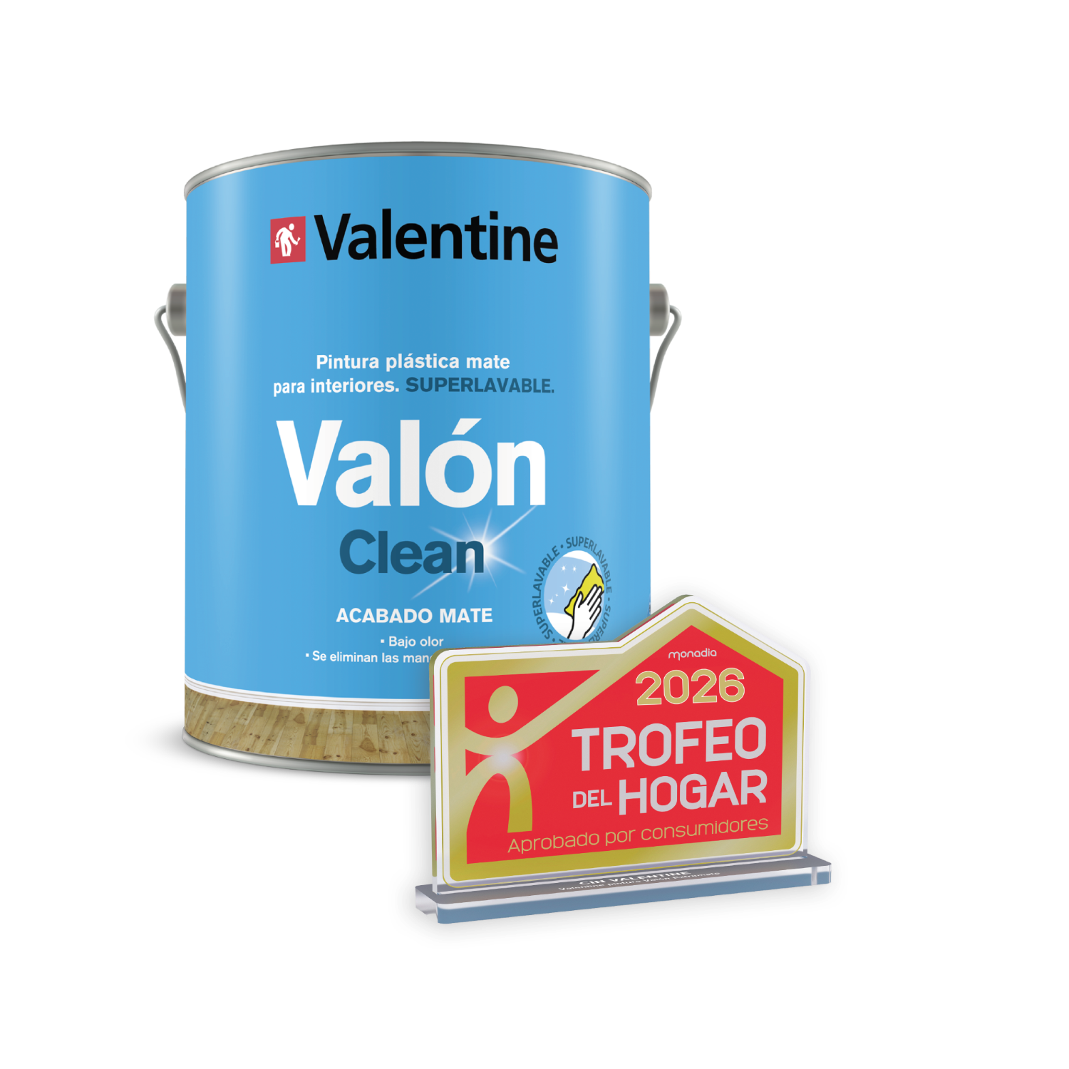 Ganador por tercer año consecutivo