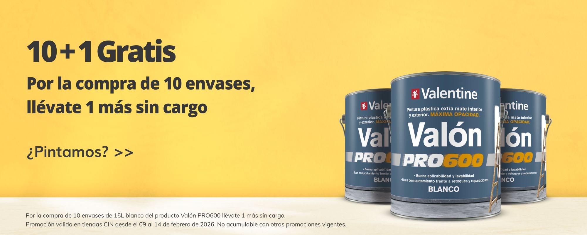 FEVEREIRO 2026 - VALÓN PRO600 10+1