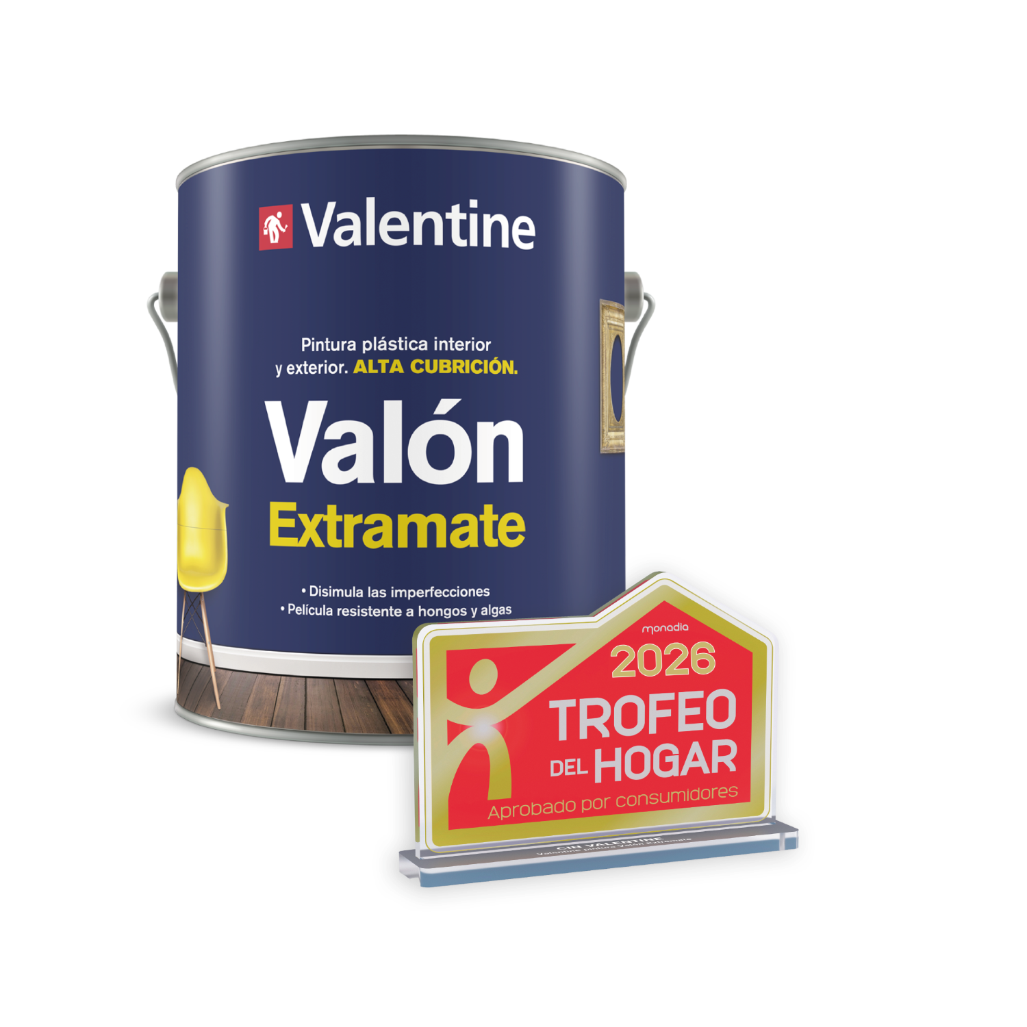 Ganador por cuarto año consecutivo