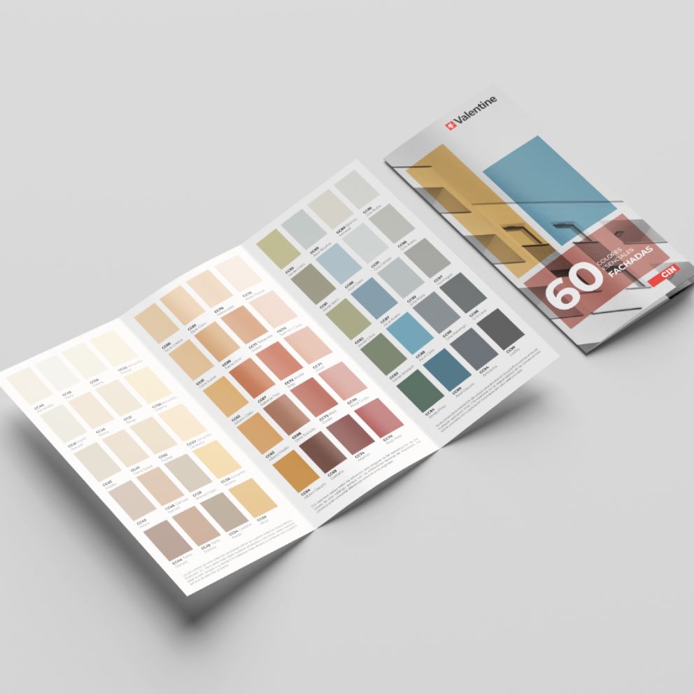 FACHADAS 60 COLORES