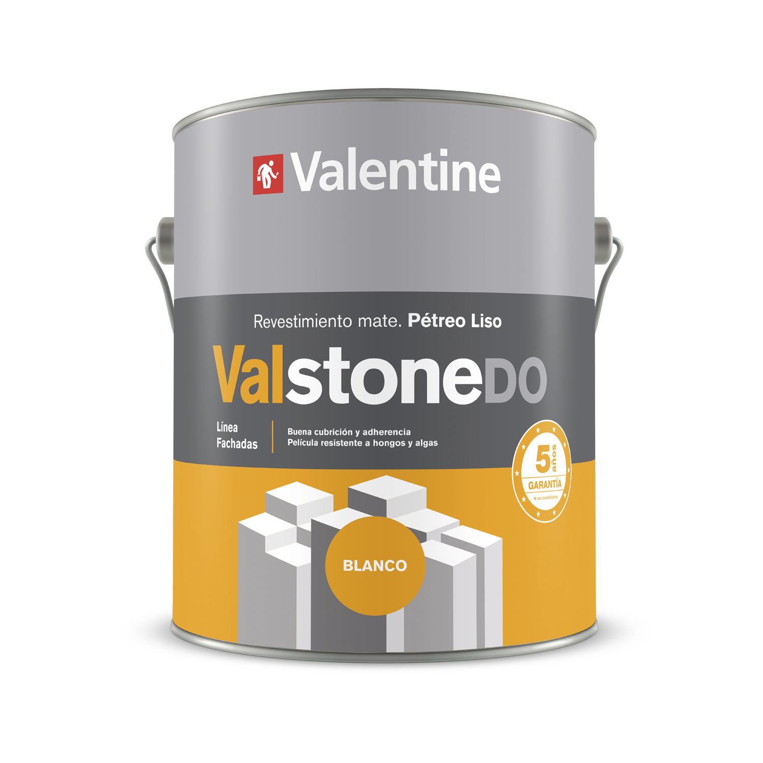 Valstone DO (19300) Revestimiento acuoso ligeramente texturado mate