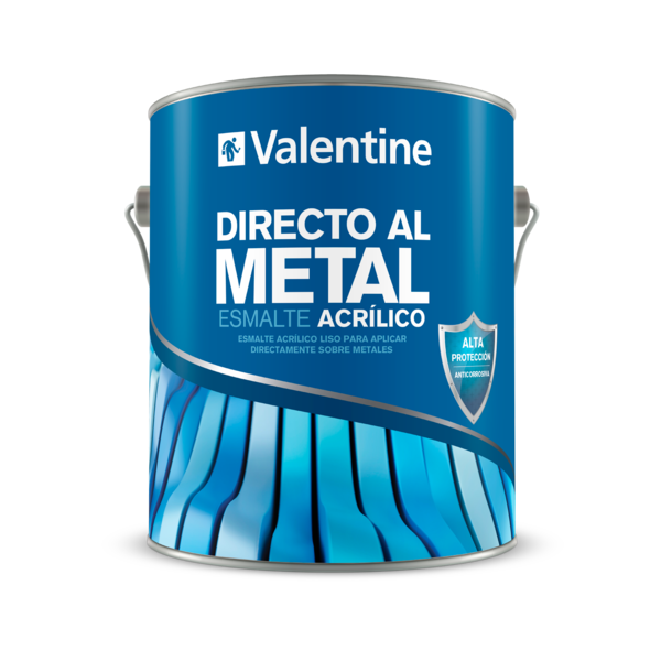 Directo al Metal Acuoso Liso - Valentine - 20400