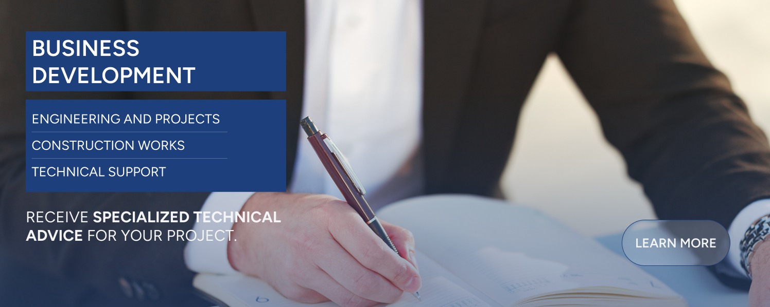 Main Banner Business Development - Nova Página
