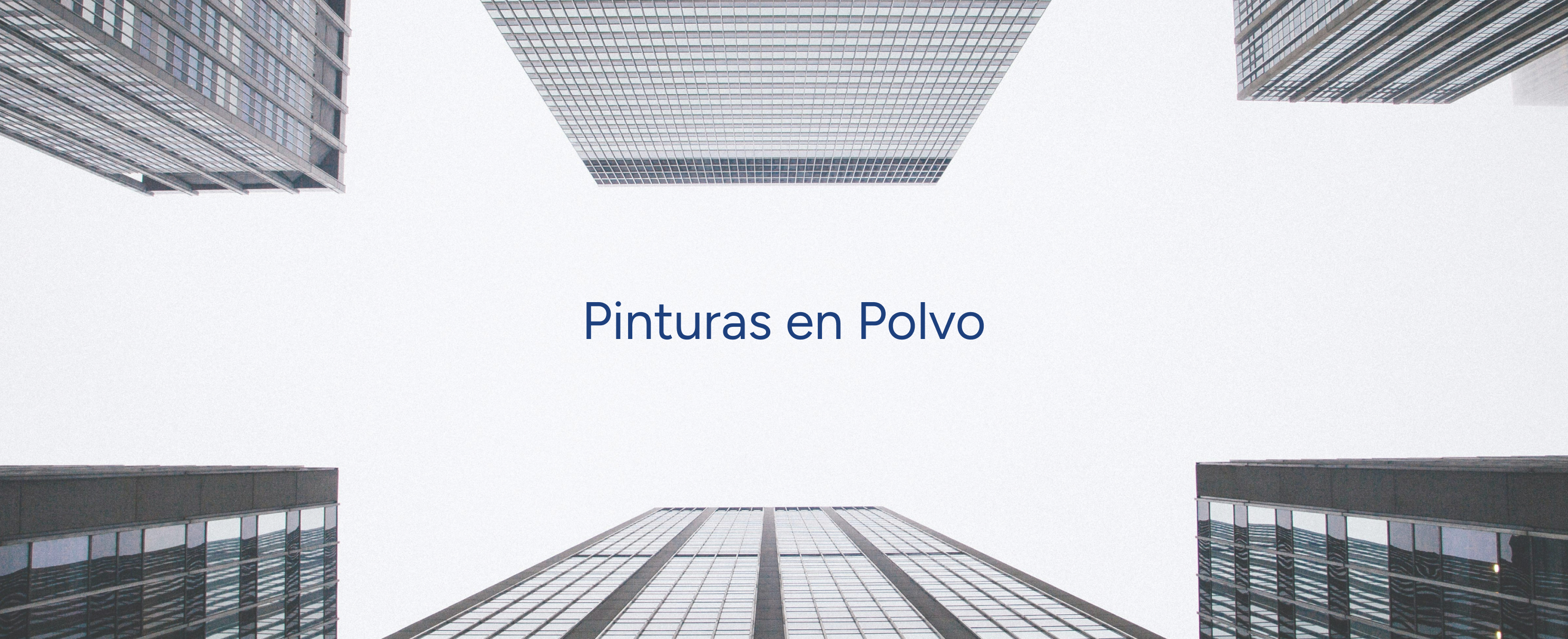 Banner principal soluções em pó