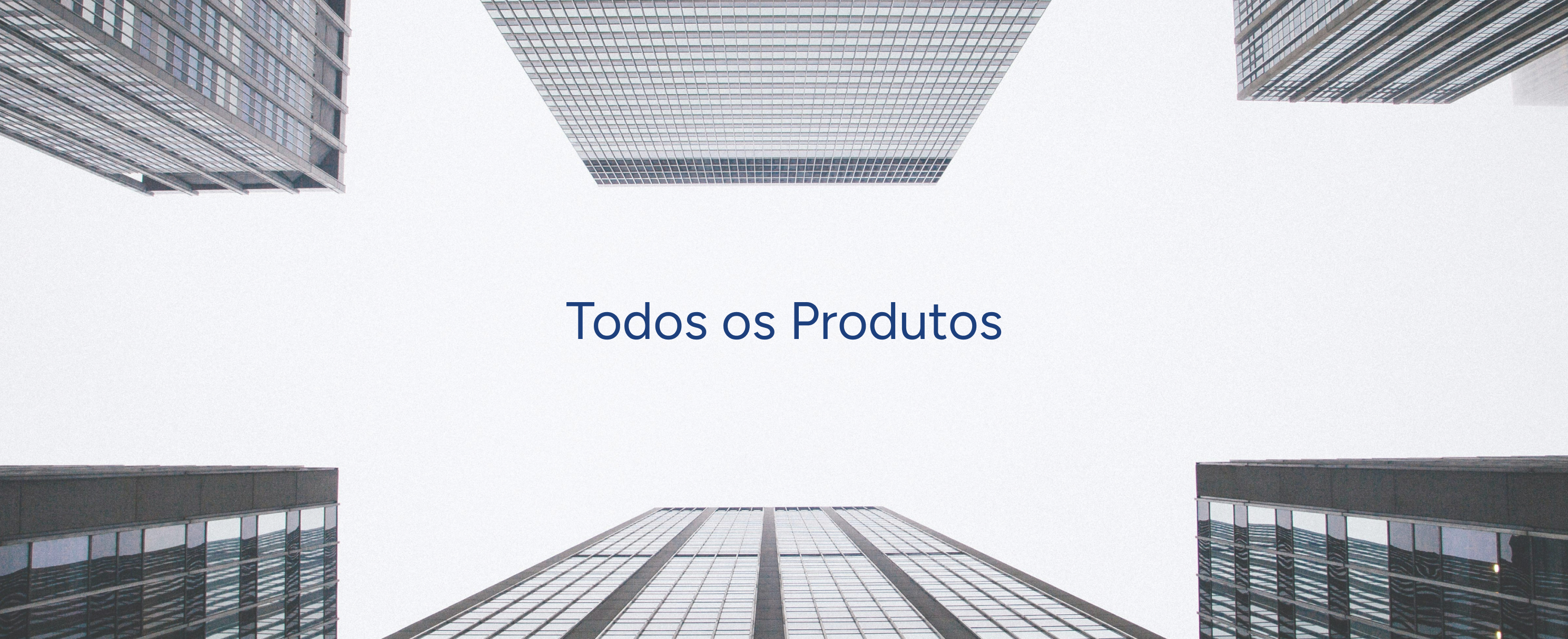 Banner principal Todos os produtos
