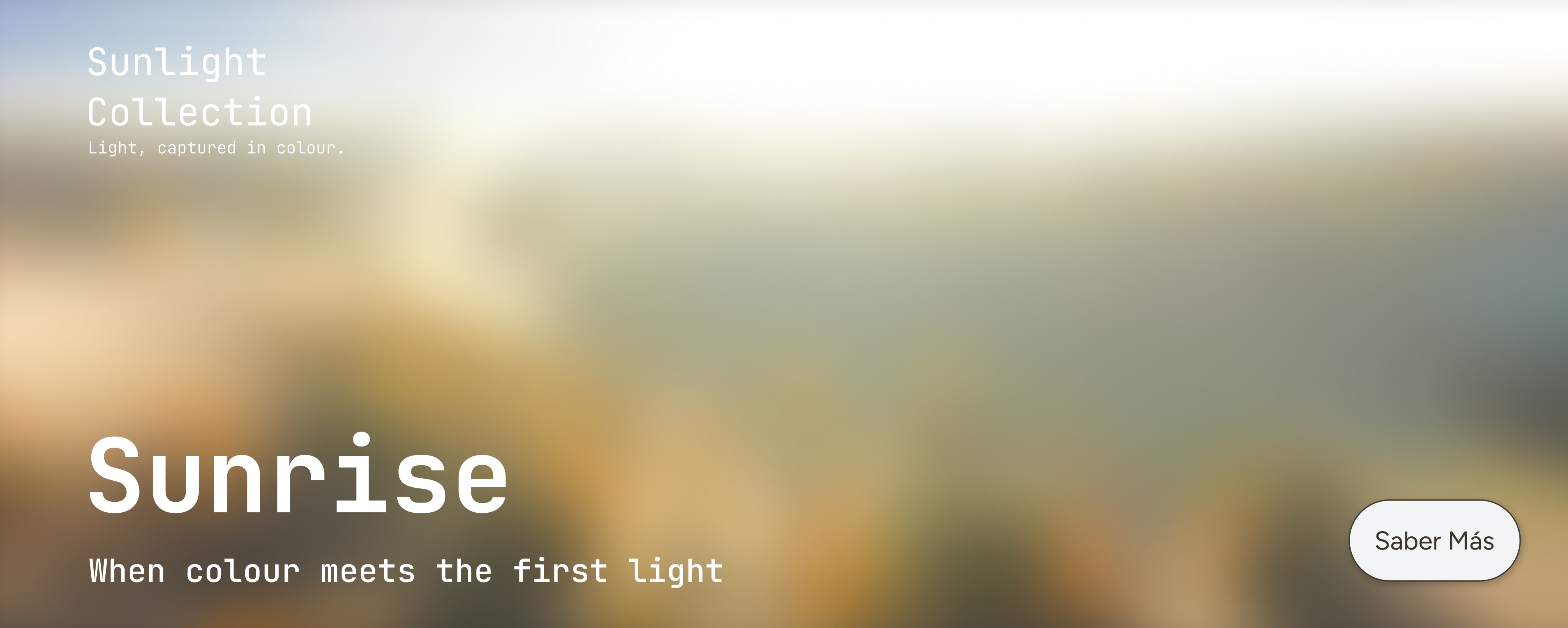 Main Banner Sunrise