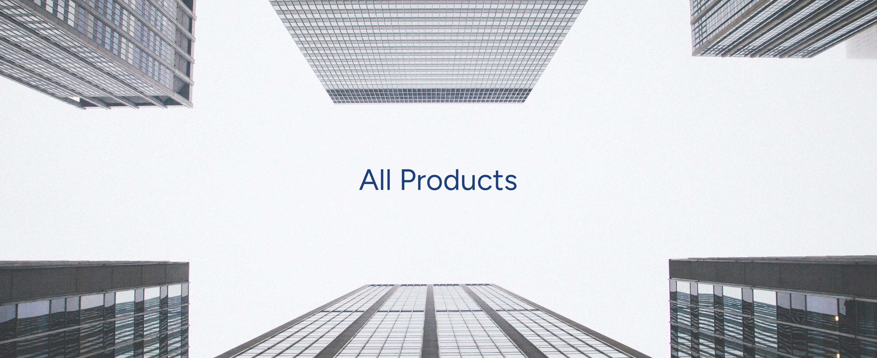 Banner principal Todos os produtos