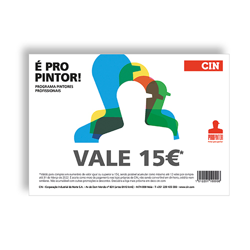 Vale CIN 15€